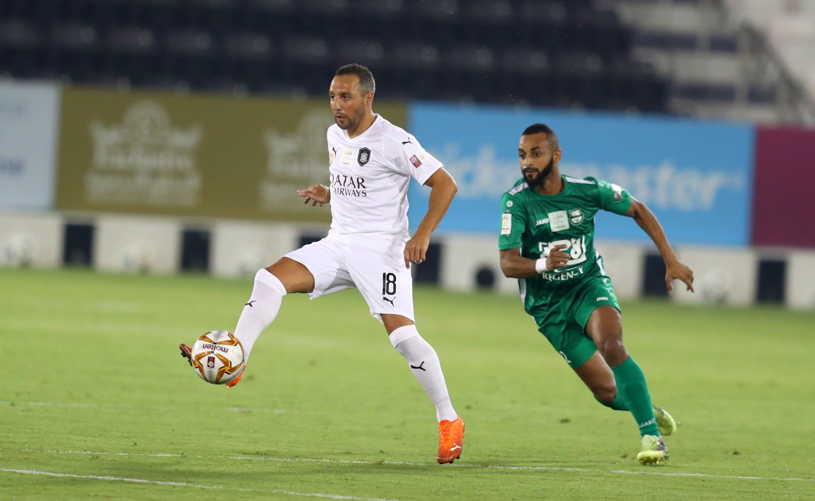 كازورلا يقود السد إلى نهائي كأس قطر.. والعربي يتخطى عقبة الوكرة