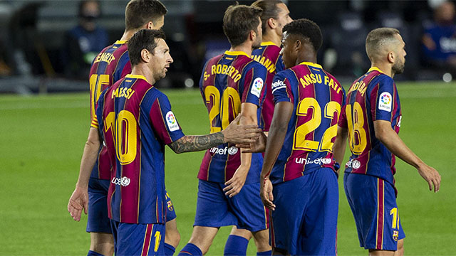 الدوري الإسباني : برشلونة يستهل الموسم الجديد بفوز كبير على فياريال