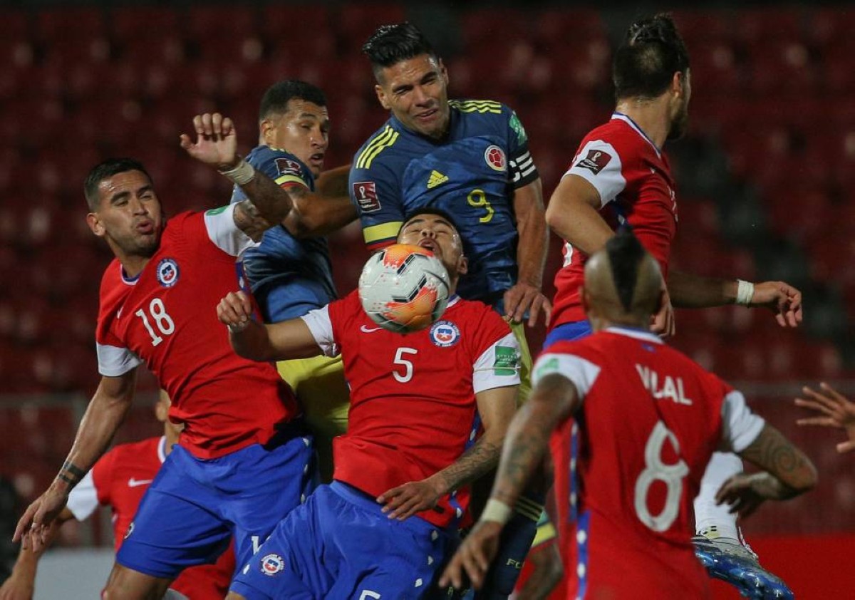 ترتيب تصفيات أمريكا الجنوبية المؤهلة لكأس العالم 2022 بعد الجولة الثانية