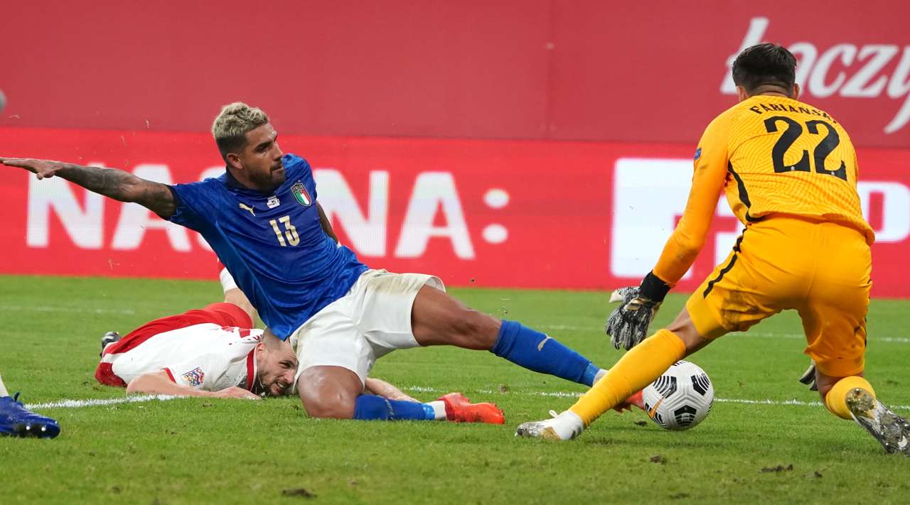 إيطاليا تتعادل مع بولندا في دوري الأمم الأوروبية