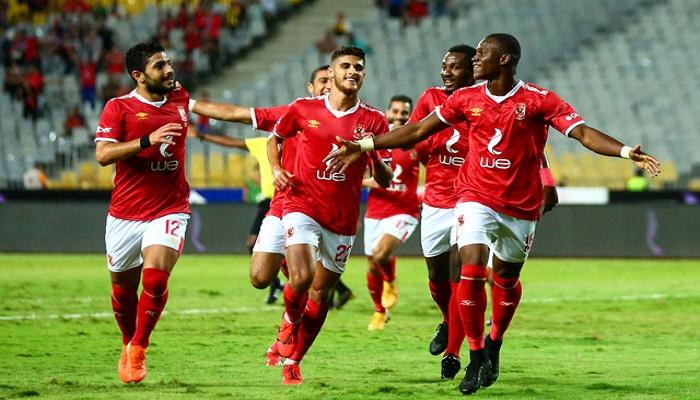 الأهلي المصري ينهي الدوري بفوز كبير على طلائع الجيش