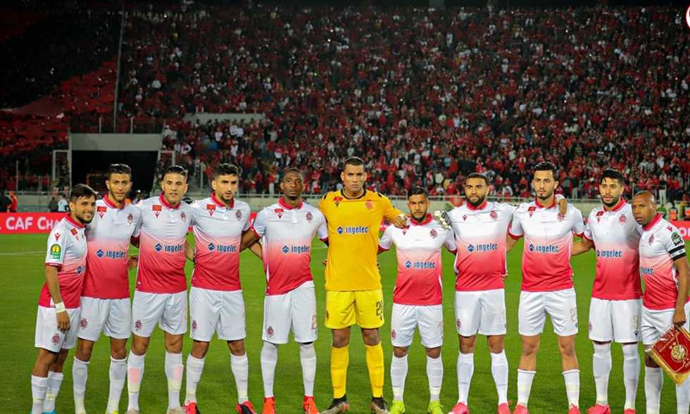 التشكيلة الأساسية للوداد في مباراته أمام الأهلي المصري