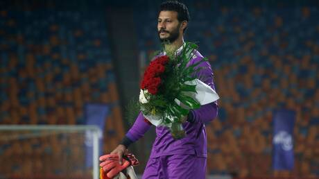 الشناوي ينال جائزة أفضل لاعب في مباراة الوداد ضد الأهلي
