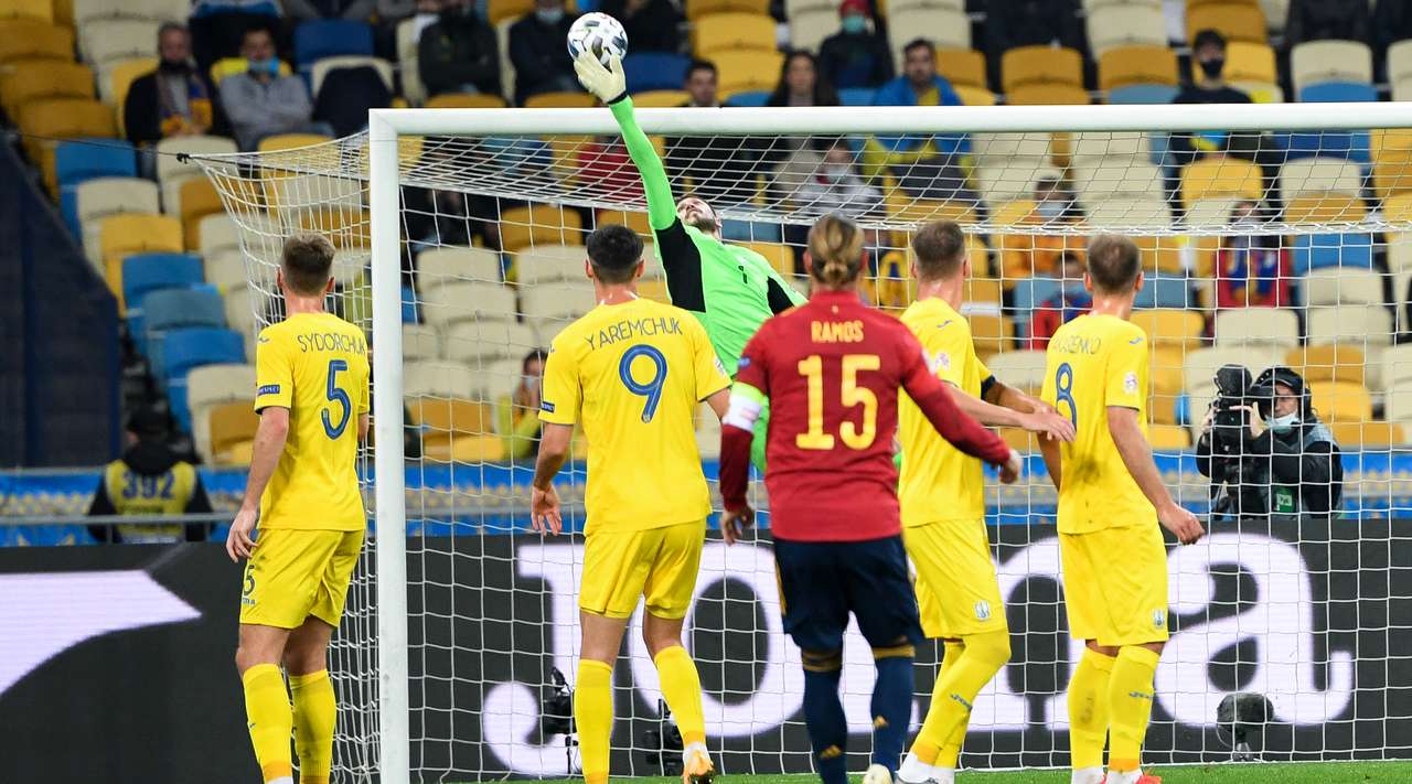 المنتخب الإسباني يسقط أمام أوكرانيا في دوري الأمم الأوروبية