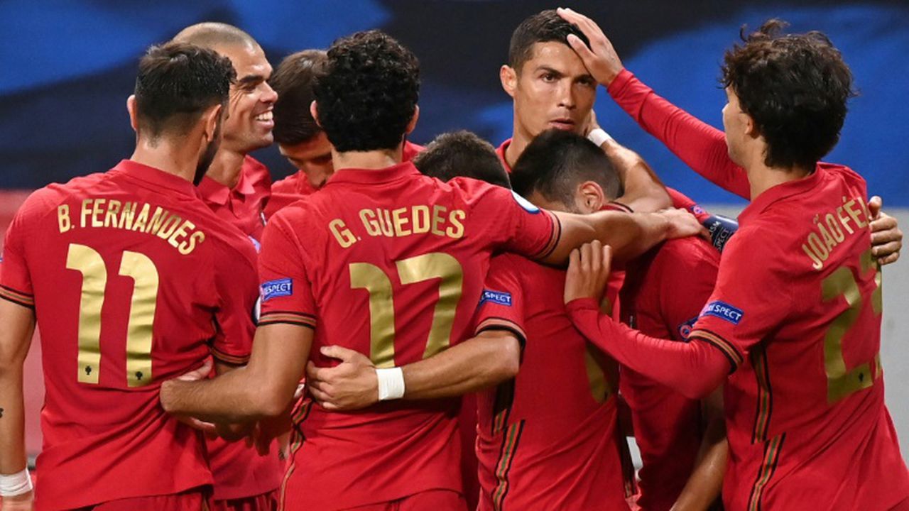 البرتغال تقسو على السويد بثلاثية في دوري الأمم الأوروبية