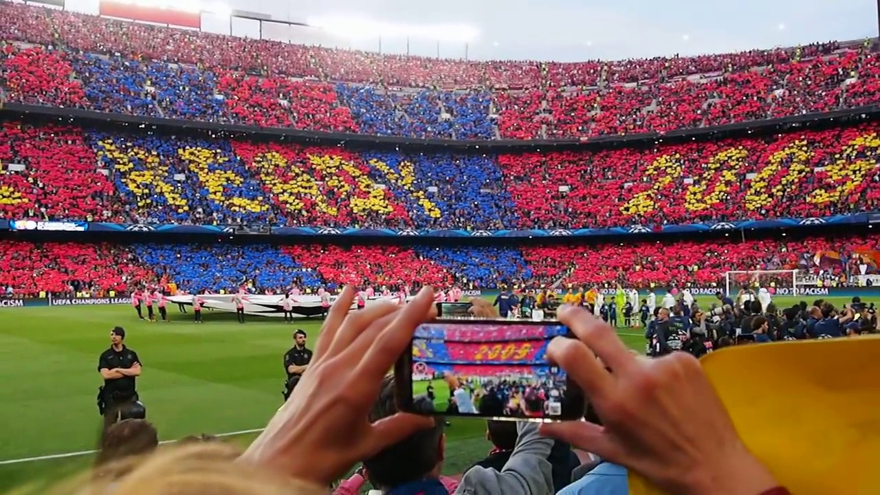الجمهور قد يحضر مباراة برشلونة ضد يوفنتوس بالكامب نو
