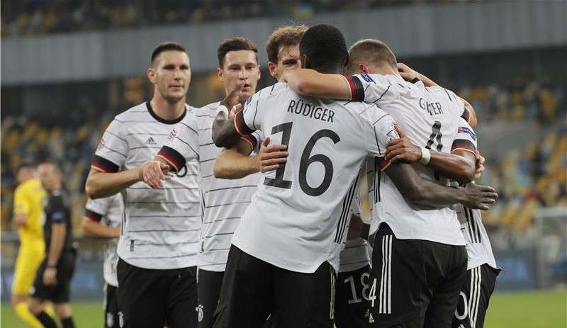المنتخب الألماني يعود لسكة الإنتصارات على حساب أوكرانيا