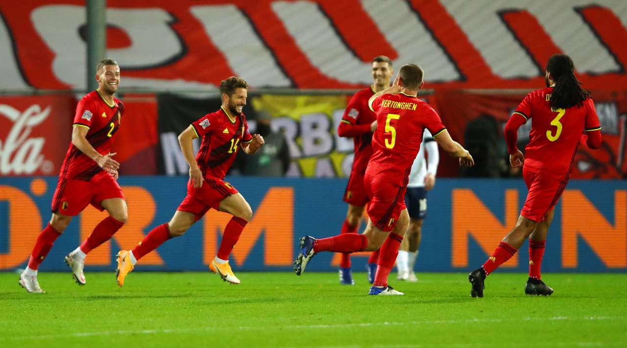 بلجيكا تفوز على إنجلترا وتتأهل إلى نصف نهائي دوري الأمم الأوروبية