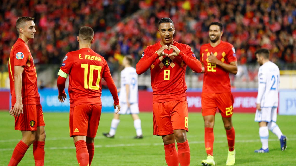 بلجيكا تؤكد تأهلها إلى نصف نهائي دوري الأمم بفوز كبير على الدنمارك