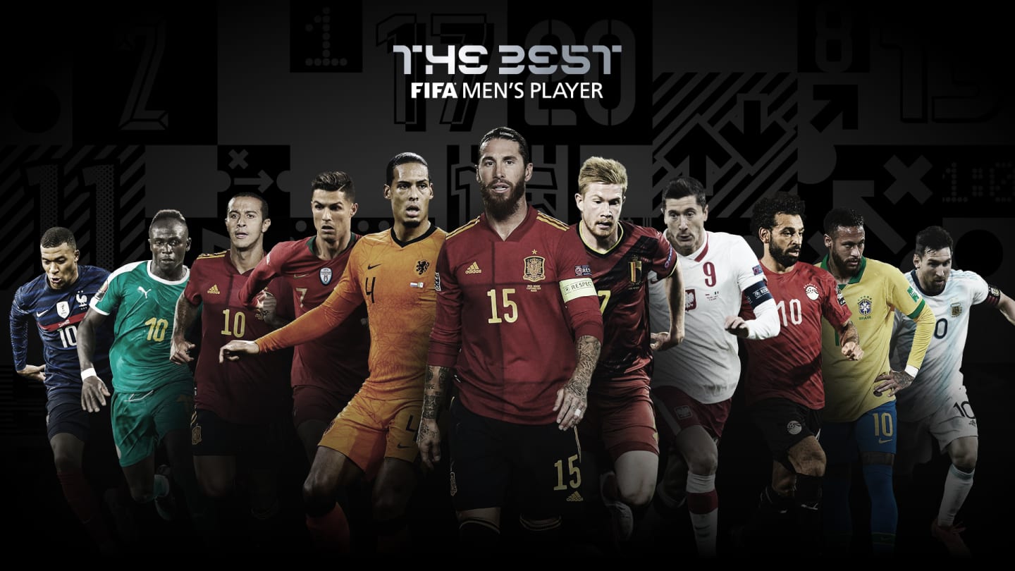 الفيفا يكشف قائمة المرشحين لجائزة افضل لاعب