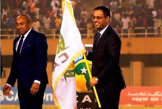 الموريتاني أحمد ولد يحيى يعلن ترشحه لرئاسة الإتحاد الأفريقي لكرة القدم
