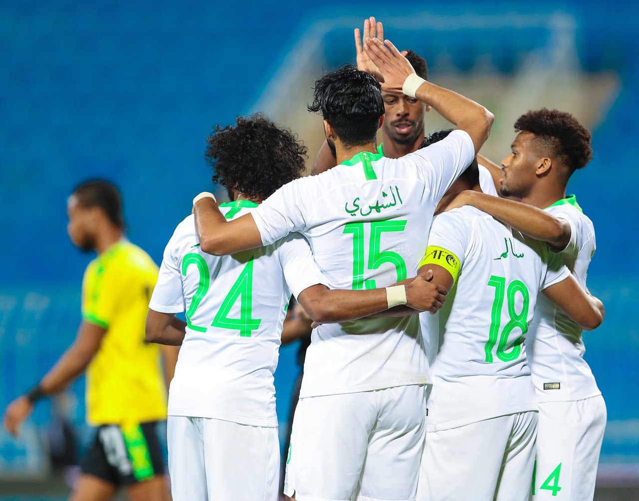 رونار يقود السعودية للفوز على جامايكا وديا