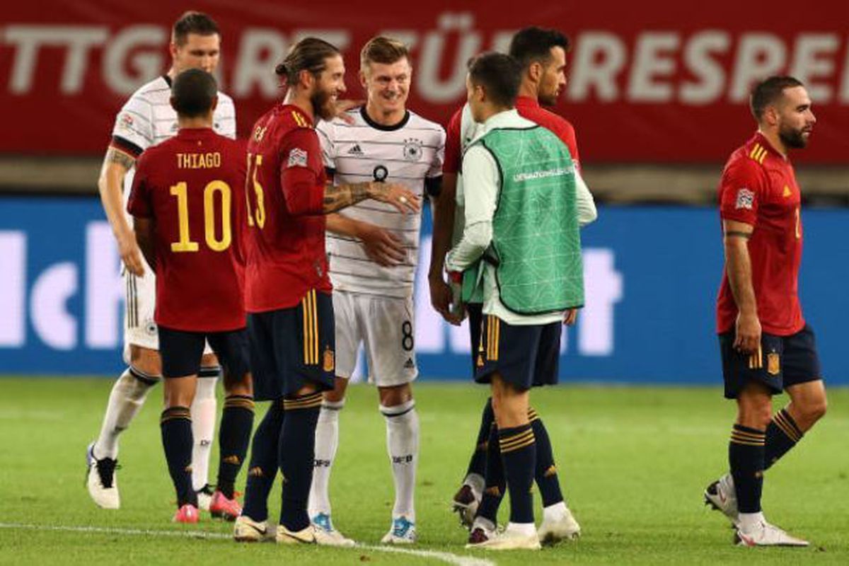 دوري الأمم الأوروبية : التشكيلتان الأساسيتان لمباراة إسبانيا ضد ألمانيا