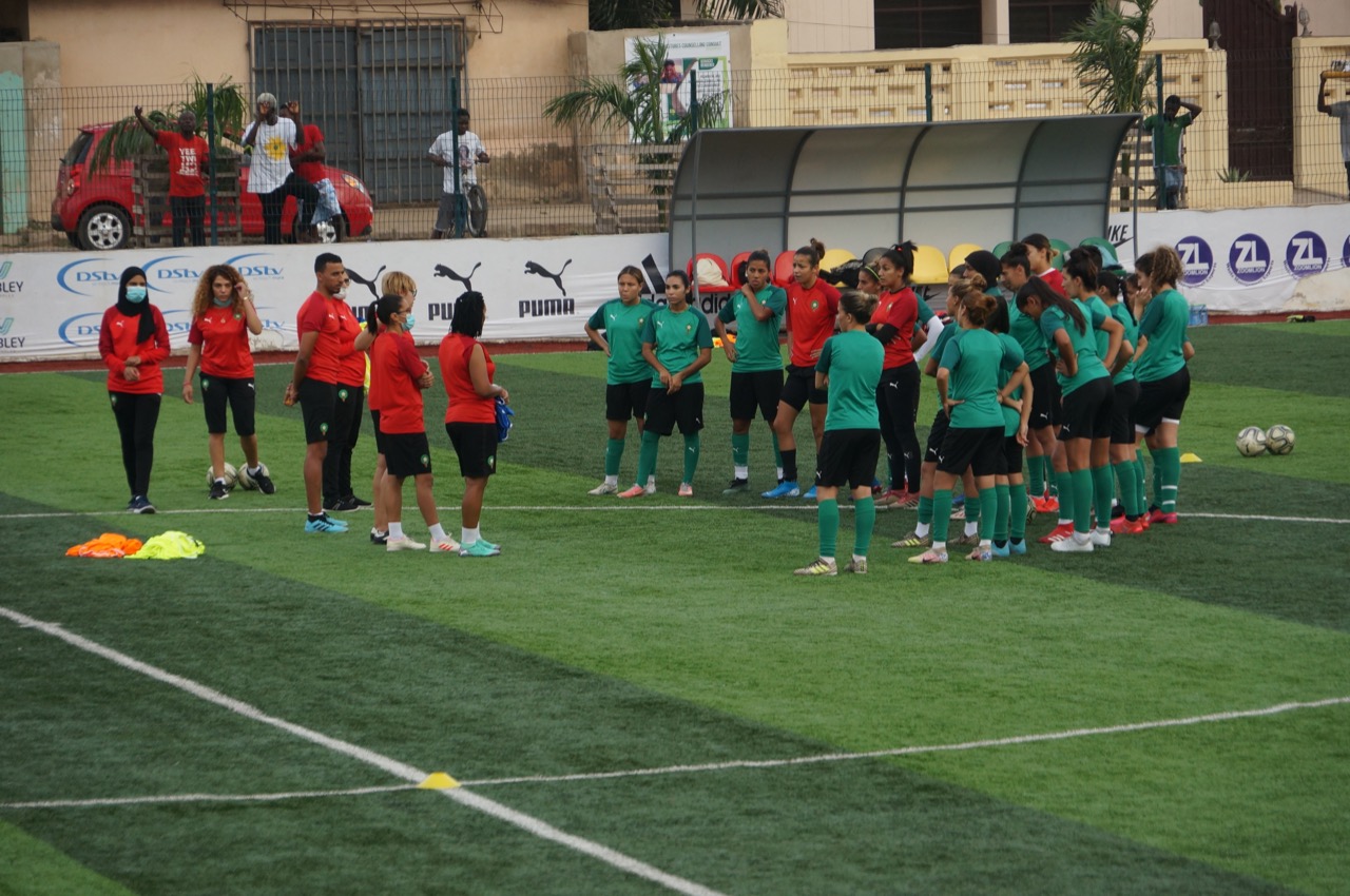 مدربة المنتخب النسوي توجه الدعوة لـ 24 لاعبة لمواجهة غانا وديا