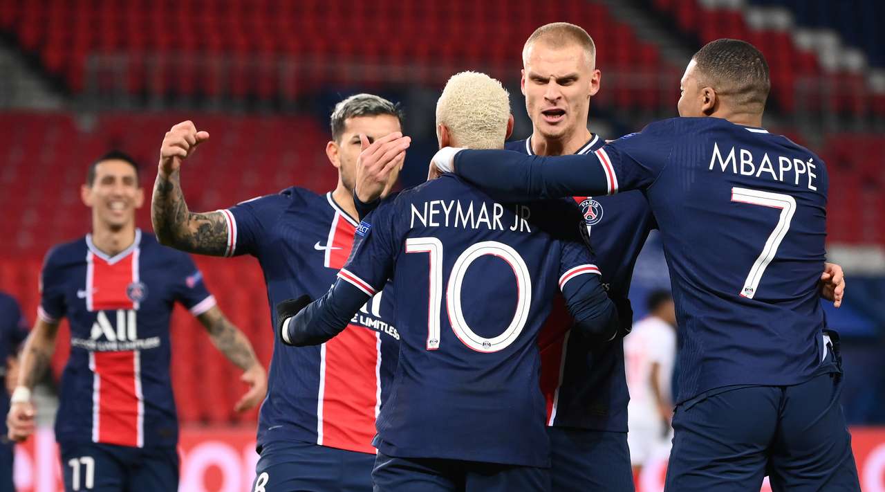 باريس سان جيرمان يحقق فوزا ثمينا أمام لايبزيج في دوري الأبطال