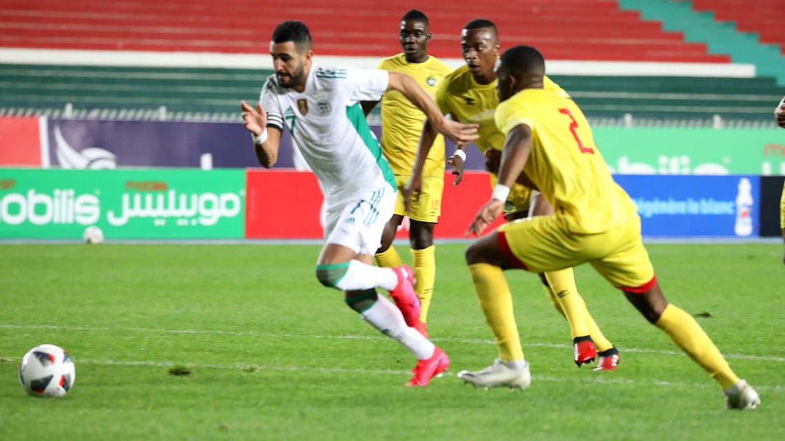 بلماضي : مباراة زيمباوي افضل درس للجزائر قبل تصفيات المونديال