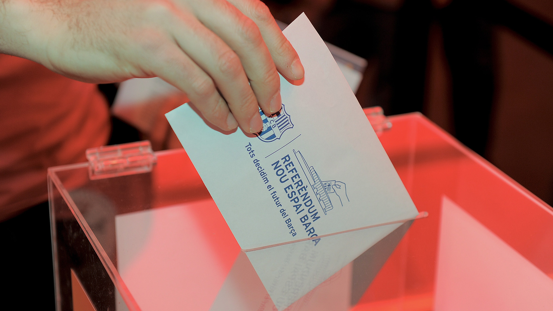 تقديم الانتخابات الرئاسية لبرشلونة إلى شهر يناير