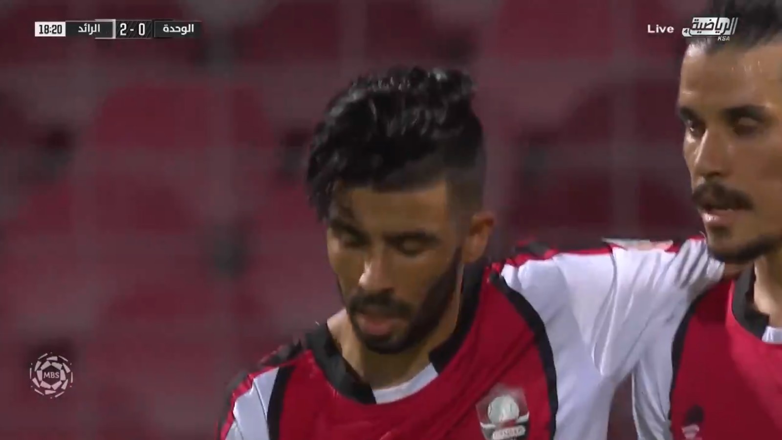 البركاوي يسجل ثاني أهدافه في الدوري السعودي
