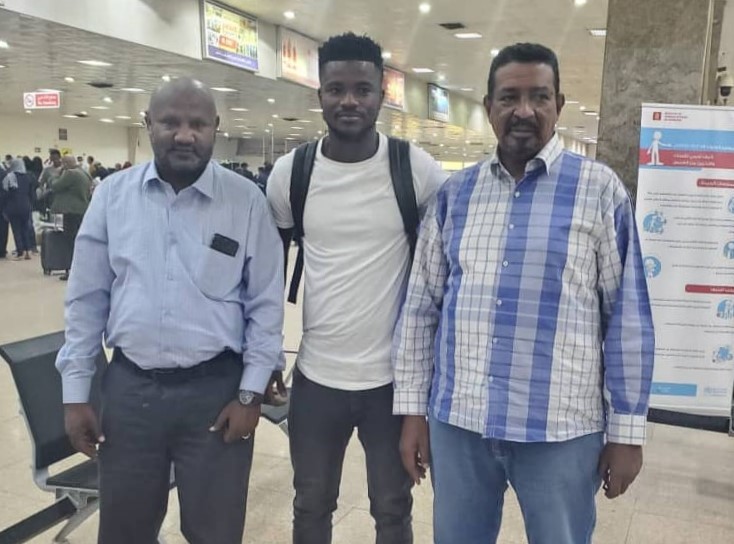 لاعب الوداد "واتارا" يصل إلى السودان لإتمام إجراءات انتقاله إلى الهلال