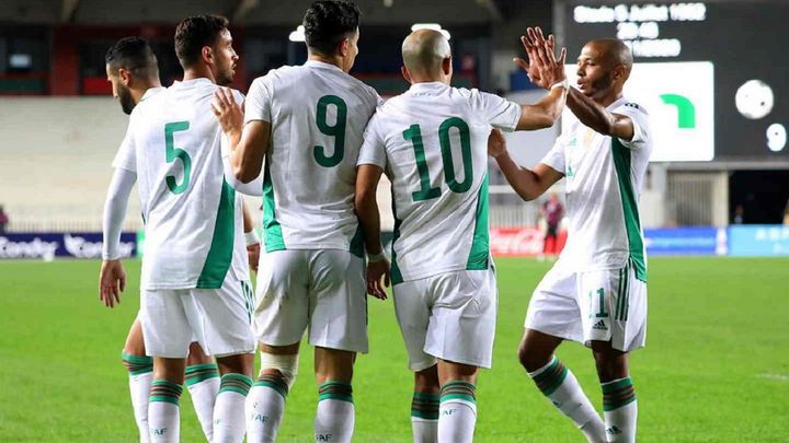 رسميا.. المنتخب الجزائري يتأهل لكأس افريقيا