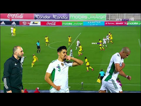 أهداف مباراة الجزائر 3-1 زيمبابوي