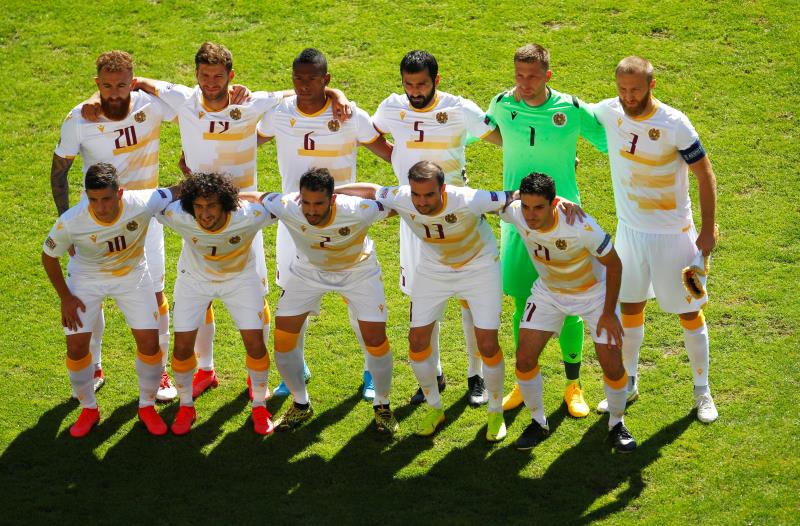 منتخب مقدونيا يتأهل إلى اليورو للمرة الأولى في تاريخه