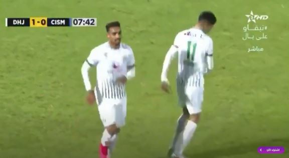 أهداف مباراة الدفاع الحسني الجديدي ضد الاتفاق المراكشي