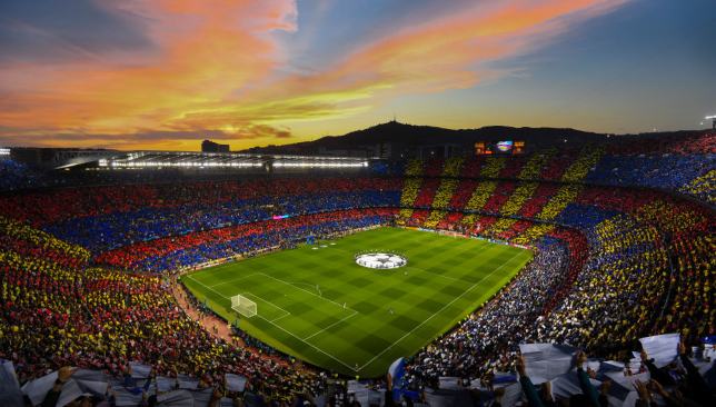 برشلونة مهدد بالحرمان من اللعب في ملعب "كامب نو" لمدة 3 سنوات