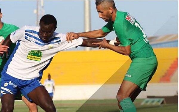 دوري أبطال أفريقيا : الرجاء الرياضي يتعادل مع تونغيت السينغالي في بداية المشوار