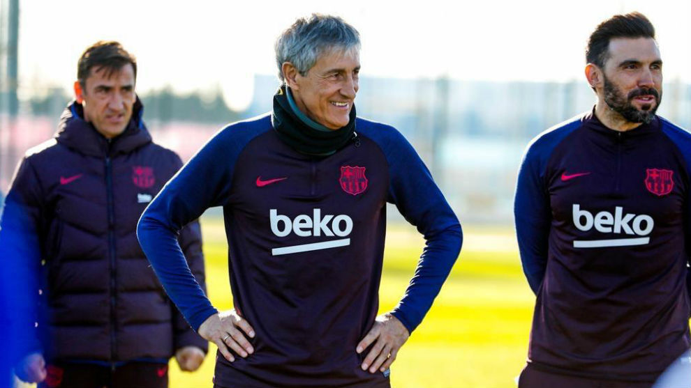 سيتين : قد أعود يوما لتدريب برشلونة مرة أخرى