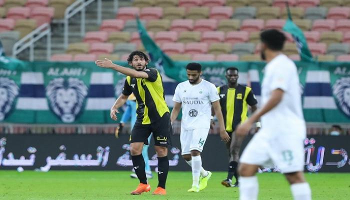 إتحاد جدة يحرم من جهود لاعبه حجازي أمام الرجاء في نهائي كأس محمد السادس