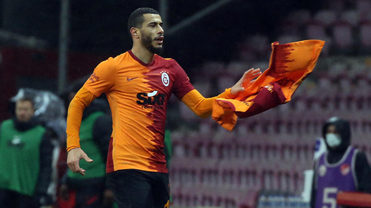 هاتريك بلهندة أمام غينتشلاربيرليغي في الدوري التركي