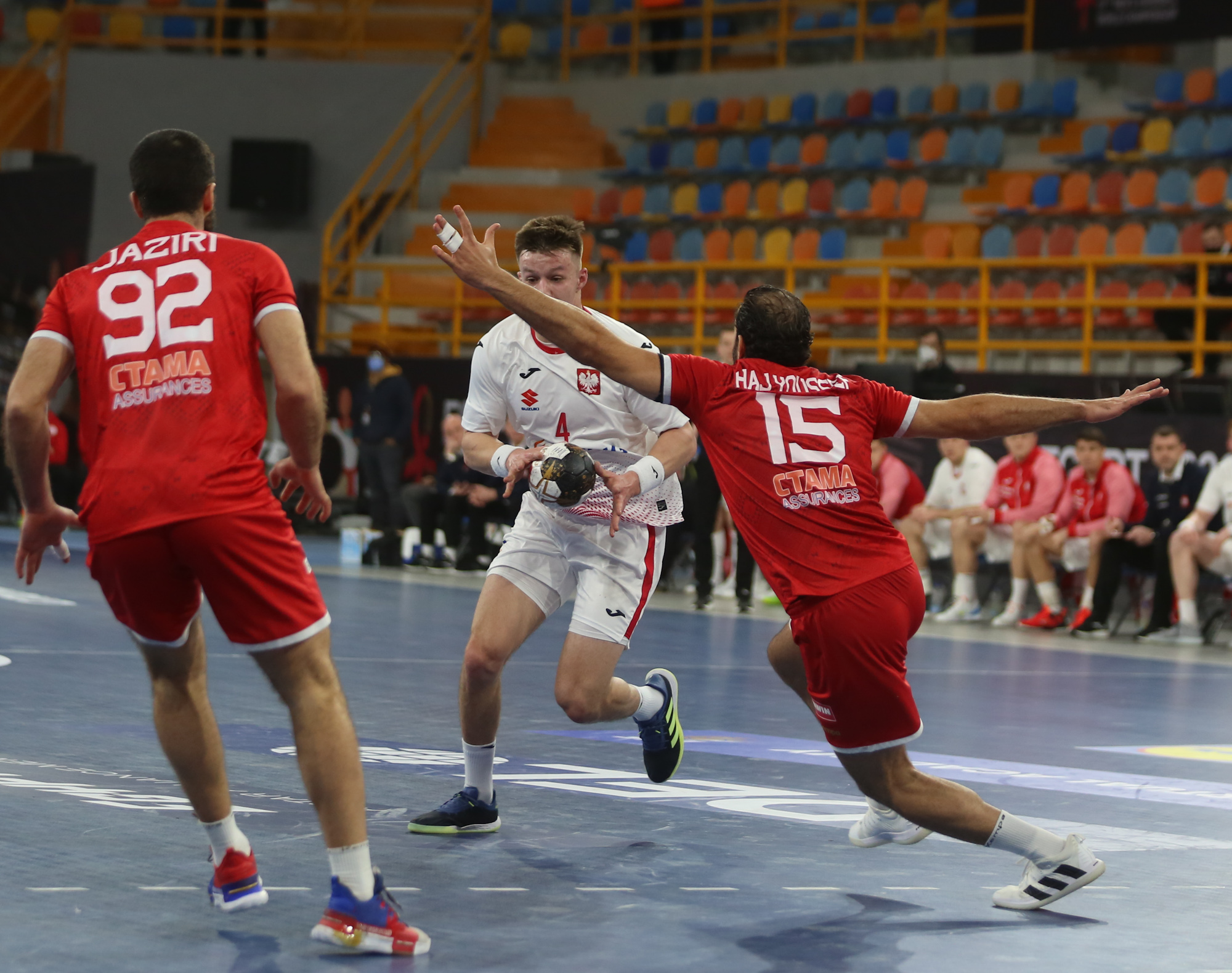 تونس تستهل مشوارها في مونديال اليد بخسارة أمام بولندا