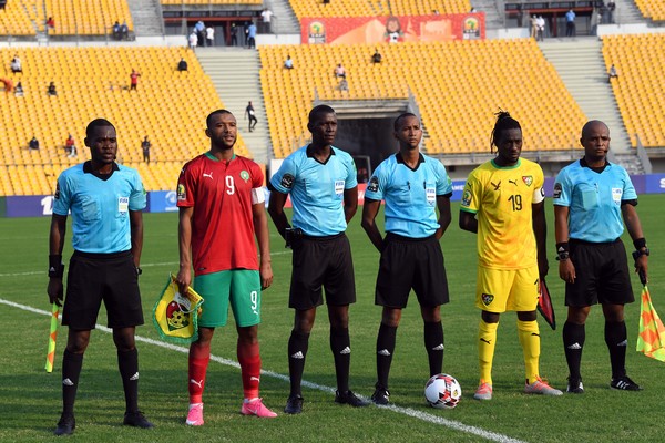حكم من جزر موريس يقود مباراة المنتخب ضد رواندا في "شان 2021"