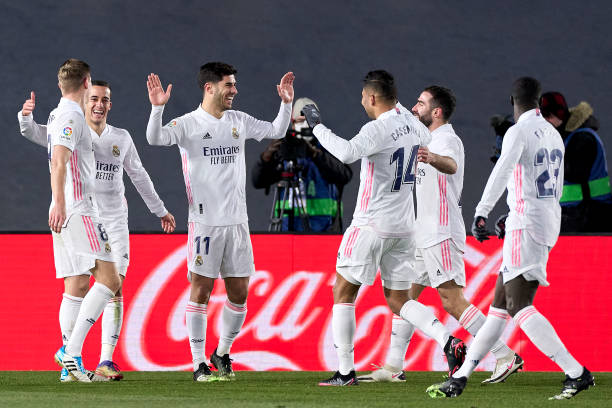 الدوري الإسباني : ريال مدريد ينفرد مؤقتا بالصدارة بفوز ثمين أمام سيتا فيجو