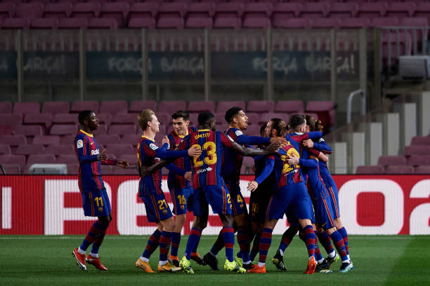 الدوري الإسباني : برشلونة يفوز على بيلباو ويصعد للمركز الثاني