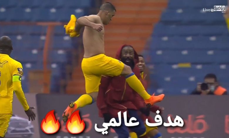 هدف حمد الله أمام الهلال في كأس السوبر السعودي