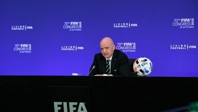 رئيس الفيفا يطالب بزيادة عدد الفرق في مونديال الأندية
