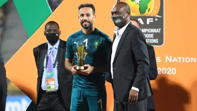 الزنيتي ينال جائزة أفضل حارس مرمى في كأس أمم أفريقيا للمحليين