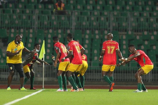 شان 2021.. غينيا تهزم الكاميرون وتنهي البطولة في المركز الثالث