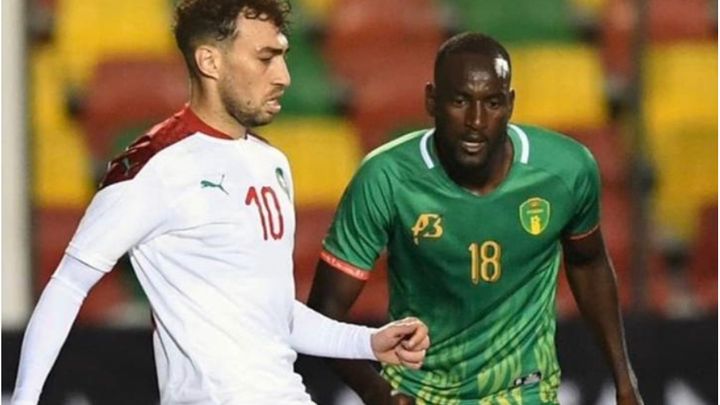الحدادي بعد مشاركته أمام موريتانيا :"سعيد باللعب رفقة المنتخب الوطني للمرة الأولى"