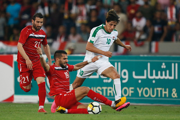 سوريا تسقط بثلاثية أمام إيران في مباراة ودية