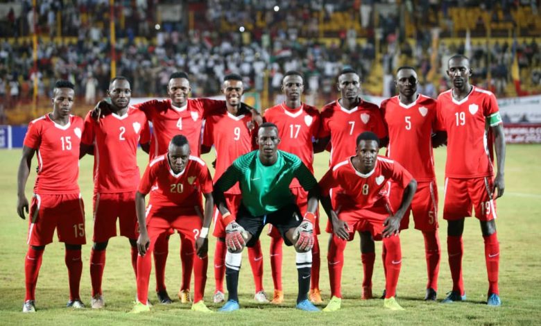 منتخب السودان يهزم جنوب أفريقيا ويتأهل إلى نهائيات كأس أفريقيا الكاميرون 2021