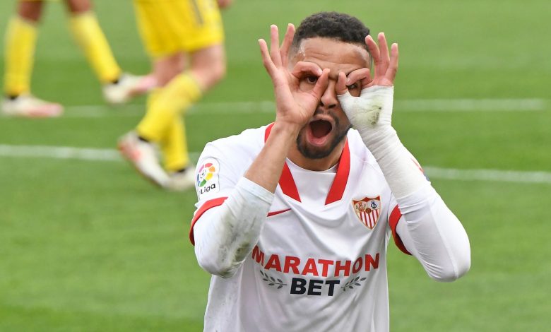 هدف يوسف النصيري أمام إلتشي في الدوري الإسباني