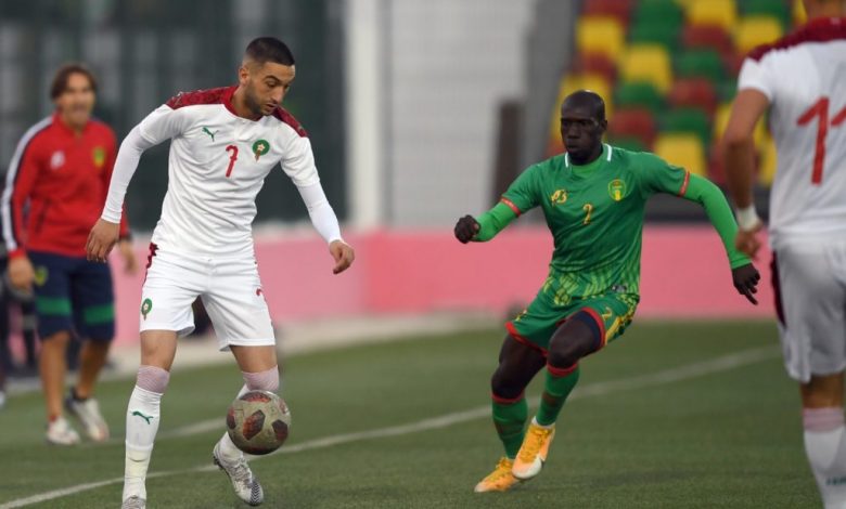 زياش هدافا للمنتخب الوطني في تصفيات كأس أفريقيا الكاميرون 2021