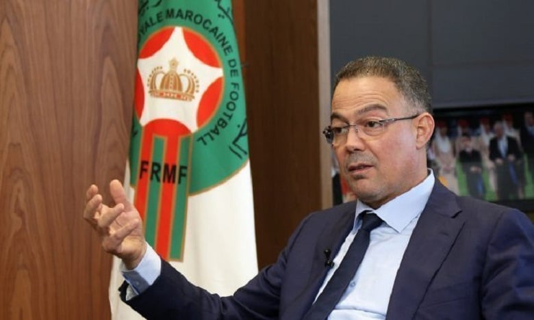 الجمعية المغربية للصحافة الرياضية تدعم بقوة ترشيح فوزي لقجع لتتفيذية الفيفا