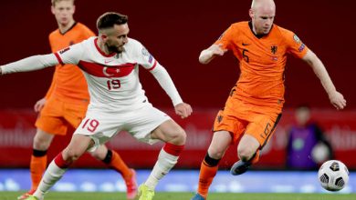 منتخب هولندا يسقط أمام تركيا برباعية في تصفيات المونديال