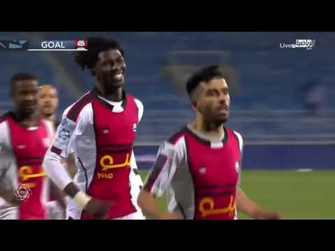 هدف كريم البركاوي أمام إتحاد جدة في الدوري السعودي