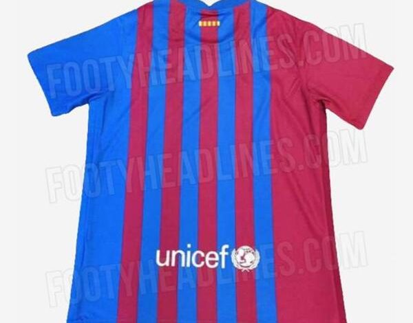 تسريب قميص برشلونة للموسم المقبل