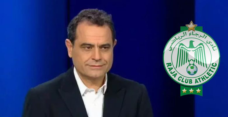 الضغوطات تدفع الأندلسي للتلويح بالاستقالة من رئاسة الرجاء الرياضي
